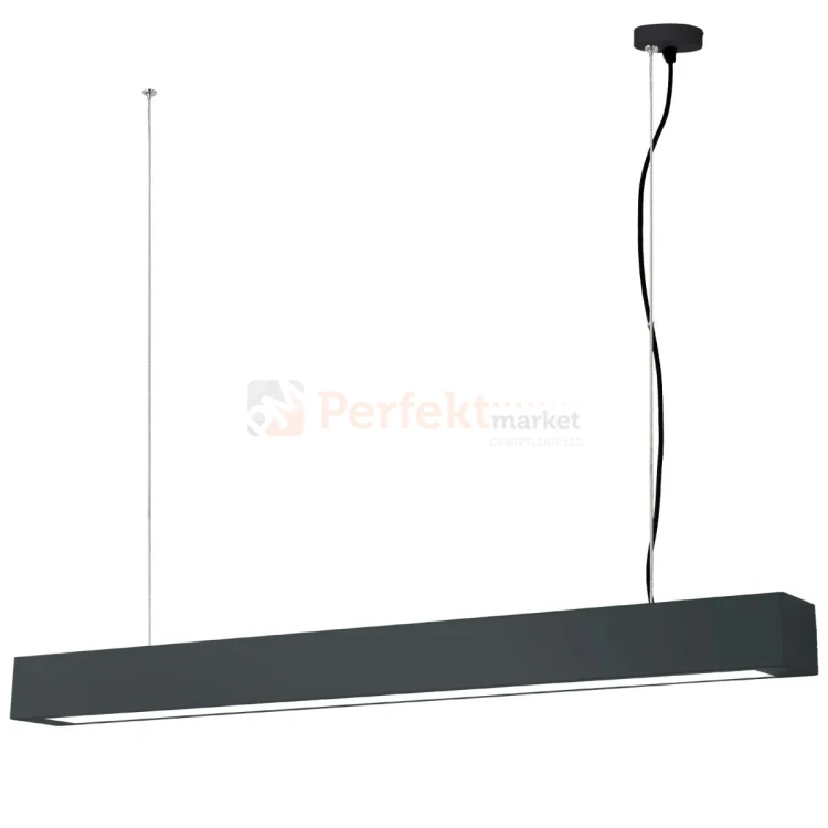 Lampa wisząca LED Ibros 93 cm czarna 24W CCT IP44 LP-7001_1P 20 BK-93 24 CCT perfektmarket (2).webp