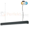 Lampa wisząca LED Ibros 93 cm czarna 24W CCT IP44 LP-7001_1P 20 BK-93 24 CCT perfektmarket 1.webp