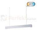 Lampa wisząca LED Ibros 93 cm biała 24W CCT IP44 LP-7001_1P 20 WH-93 24 CCT perfektmarket 1.webp