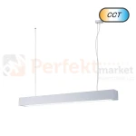 Lampa wisząca LED Ibros 93 cm biała 24W CCT IP44 LP-7001_1P 20 WH-93 24 CCT perfektmarket 1.webp