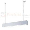 Lampa wisząca LED Ibros 63 cm biała 24W CCT IP20 perfektmarket (1).webp