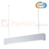 Lampa wisząca LED Ibros 63 cm biała 24W CCT IP20 perfektmarket 1.webp