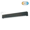 Ibros lampa sufitowa liniowa czarna 63cm 18W CCT IP44 perfektmarket 1.webp