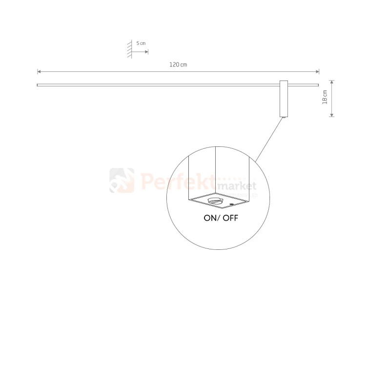 Kinkiet z wyłącznikiem MOTIVE LED L 3000K czarny Nowodvorski 10313 perfektmarket (1).webp