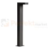 Lampa zewnętrzna stojąca słupek ogrodowy TEXAS IP54 antracyt perfektmarket (4).webp