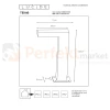 Lampa zewnętrzna stojąca słupek ogrodowy TEXAS IP54 antracyt 40 cm perfektmarket 2.webp