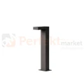 Lampa zewnętrzna stojąca słupek ogrodowy TEXAS IP54 antracyt 40 cm perfektmarket 3.webp
