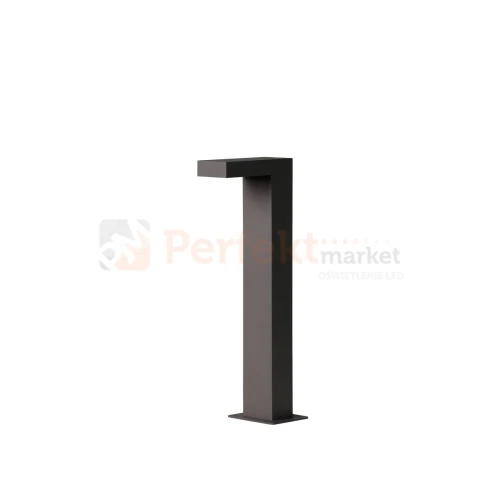 Lampa zewnętrzna stojąca słupek ogrodowy TEXAS IP54 antracyt 40 cm perfektmarket 3.webp