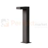 Lampa zewnętrzna stojąca słupek ogrodowy TEXAS IP54 antracyt 40 cm perfektmarket.webp
