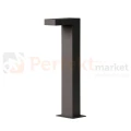 Lampa zewnętrzna stojąca słupek ogrodowy TEXAS IP54 antracyt 40 cm perfektmarket.webp