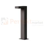 Lampa zewnętrzna stojąca słupek ogrodowy TEXAS IP54 antracyt 40 cm perfektmarket.webp