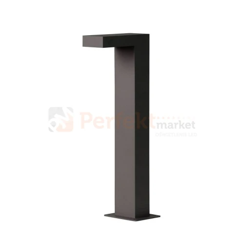 Lampa zewnętrzna stojąca słupek ogrodowy TEXAS IP54 antracyt 40 cm perfektmarket.webp