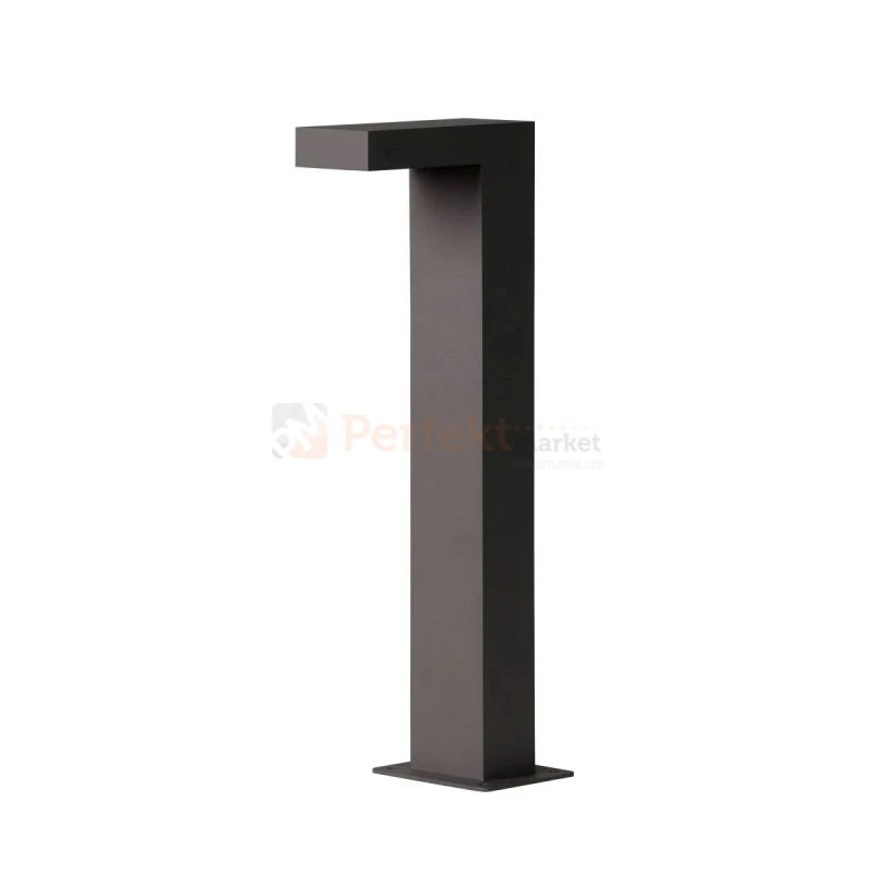 Lampa zewnętrzna stojąca słupek ogrodowy TEXAS IP54 antracyt perfektmarket montaż.webp