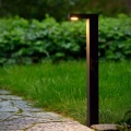 Lampa zewnętrzna stojąca słupek ogrodowy TEXAS IP54 antracyt perfektmarket.webp