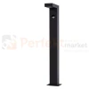 Lampa zewnętrzna stojąca słupek ogrodowy z czujnikiem PIR TEXAS IP54 3000K 60 cm antracyt 288 (3).webp