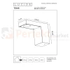 Kinkiet zewnętrzny TEXAS IP54 3000K 60 cm antracyt 28850_23_30 perfektmarket (1).webp