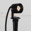 SENTO reflektor ogrodowy wbijany 24V do roślin drzew IP65 3W 2700K antracyt perfektmarket (1).webp