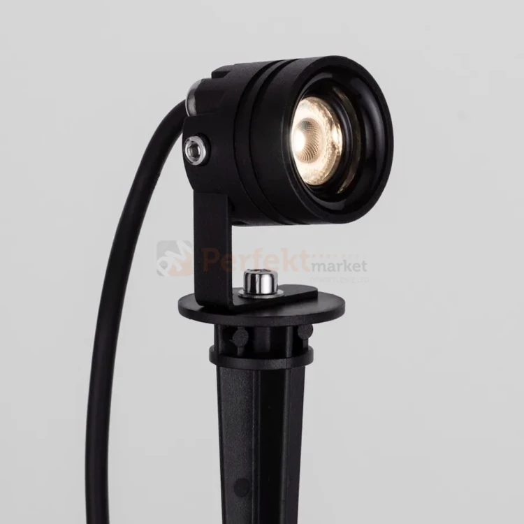 SENTO reflektor ogrodowy wbijany 24V do roślin drzew IP65 3W 2700K antracyt perfektmarket (1).webp