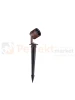 SENTO reflektor ogrodowy wbijany 24V do roślin drzew IP65 3W 2700K rdzawy corten perfektmarket (1).webp