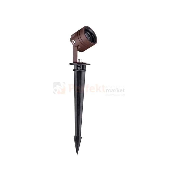 SENTO reflektor ogrodowy wbijany 24V do roślin drzew IP65 3W 2700K rdzawy corten perfektmarket (4).webp