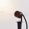 SENTO reflektor ogrodowy wbijany 24V do roślin drzew IP65 3W 2700K rdzawy corten perfektmarket.webp