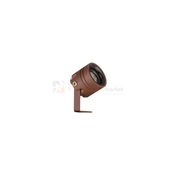 SENTO reflektor ogrodowy wbijany 24V do roślin drzew IP65 3W 3000K rdzawy corten perfektmarket.webp