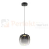 Lampa wisząca VASO 2 SMOKED ML1400 4W 3000K dymione szkło czarnaperfektmarket (4).webp