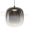 Lampa wisząca VASO 2 SMOKED ML1400 4W 3000K dymione szkło czarnaperfektmarket (5).webp
