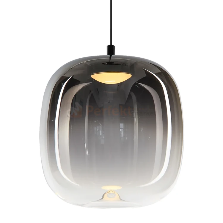 Lampa wisząca VASO 2 SMOKED ML1400 4W 3000K dymione szkło czarnaperfektmarket (5).webp