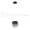 Lampa wisząca VASO 2 SMOKED ML1400 4W 3000K dymione szkło czarnaperfektmarket (2).webp