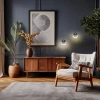 Lampa wisząca VASO 2 SMOKED ML1400 4W 3000K dymione szkło czarnaperfektmarket (3).webp
