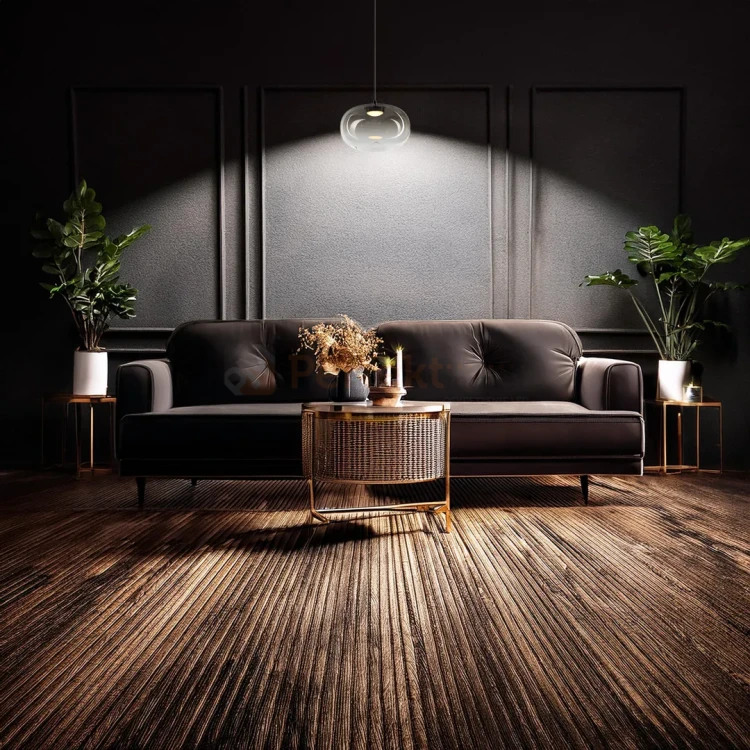 Lampa wisząca VASO 1 SMOKED ML1397 4W 3000K dymione szkło czarna perfektmarket (3).webp