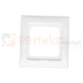 DRK1/11 Ramka 1- krotna do puszek karton-gips, biały, perfektmarket (2)