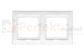 DRK2/11 Ramka 2- krotna do puszek karton-gips, biały, perfektmarket (2)