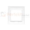 DR1/AB11 Ramka 1- krotna, antybakteryjny biały, perfektmarket (2)