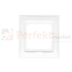 DR1/AB11 Ramka 1- krotna, antybakteryjny biały, perfektmarket (2)