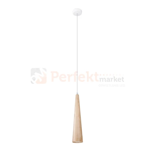 Lampa wisząca SULA 1 naturalne drewno Sollux SL.1100 perfektmarket.webp