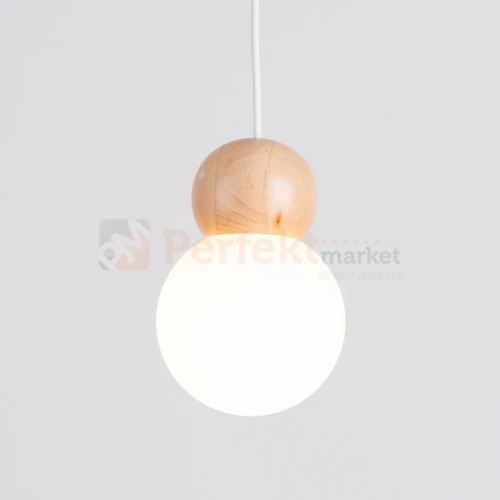 Lampa wisząca PEKKA 1 naturalne drewno Sollux SL.1390 perfektmarket (11).webp