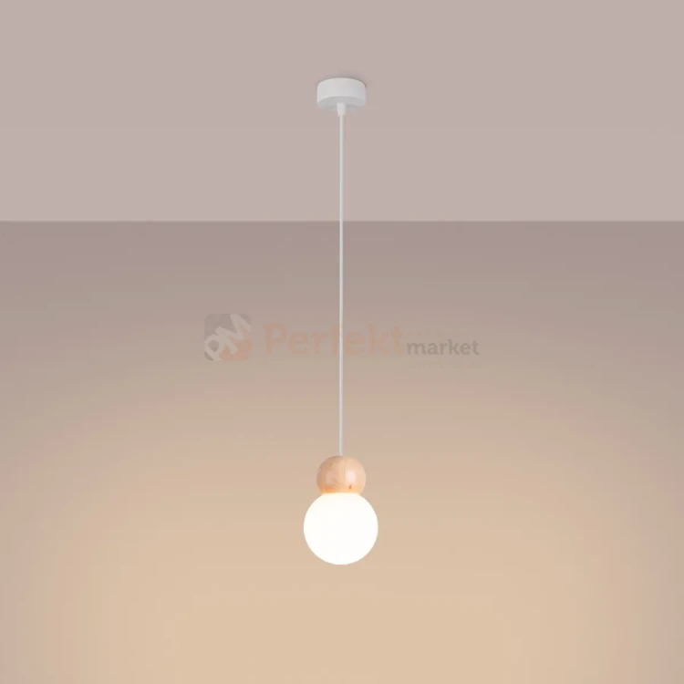 Lampa wisząca PEKKA 1 naturalne drewno Sollux SL.1390 perfektmarket (7).webp