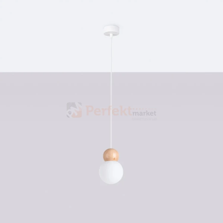Lampa wisząca PEKKA 1 naturalne drewno Sollux SL.1390 perfektmarket (3).webp