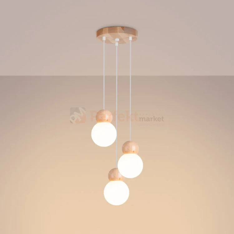 Lampa wisząca PEKKA 1 naturalne drewno Sollux SL.1390 perfektmarket (11).webp
