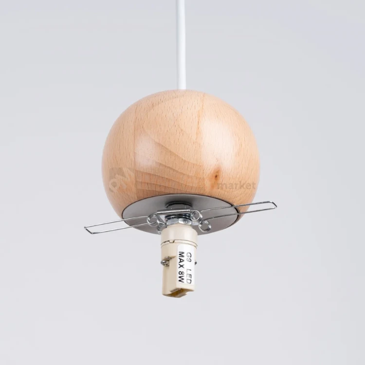 Lampa wisząca PEKKA 1 naturalne drewno Sollux SL.1390 perfektmarket (6).webp