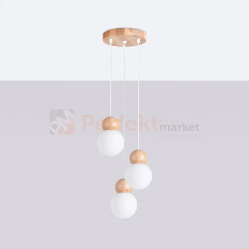 Lampa wisząca PEKKA 1 naturalne drewno Sollux SL.1390 perfektmarket (2).webp