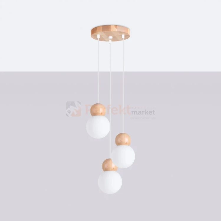 Lampa wisząca PEKKA 1 naturalne drewno Sollux SL.1390 perfektmarket (2).webp