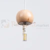Lampa wisząca PEKKA 1 naturalne drewno Sollux SL.1390 perfektmarket.webp