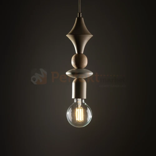 Lampa wisząca TOWER SABIA WOOD 1XE27 perfektmarket (7).webp