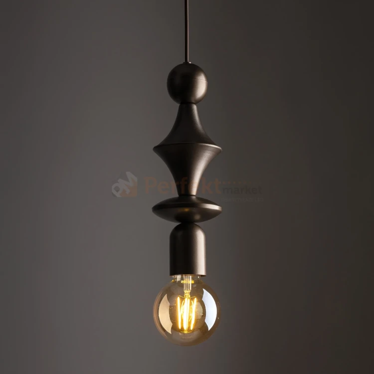Lampa wisząca TOWER BROWN 1XE27 perfektmarket (6).webp