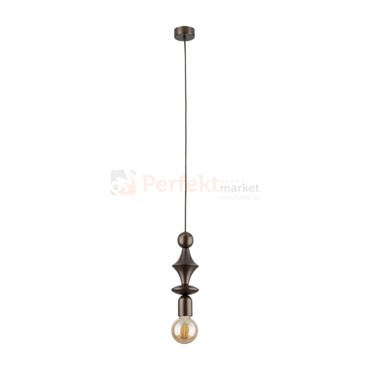 Lampa wisząca TOWER BROWN 1XE27 perfektmarket (4).webp