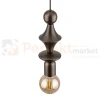 Lampa wisząca TOWER BROWN 1XE27 perfektmarket (2).webp