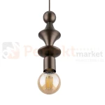 Lampa wisząca TOWER BROWN 1XE27 perfektmarket (3).webp
